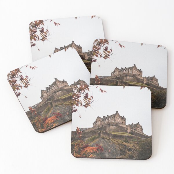 Item preview, Edinburgh Castle in autumn designed and sold by Simply The West Prints.