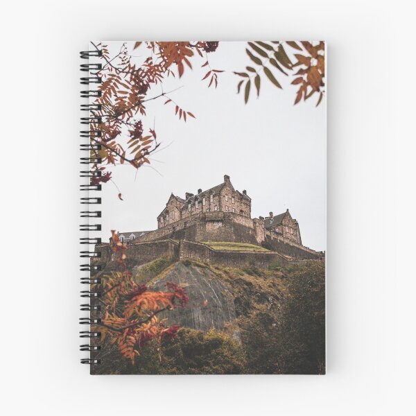 Item preview, Edinburgh Castle in autumn designed and sold by Simply The West Prints.