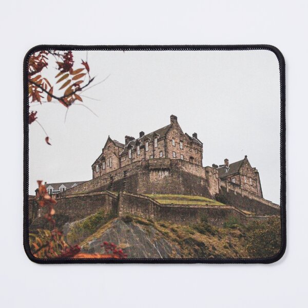 Item preview, Edinburgh Castle in autumn designed and sold by Simply The West Prints.