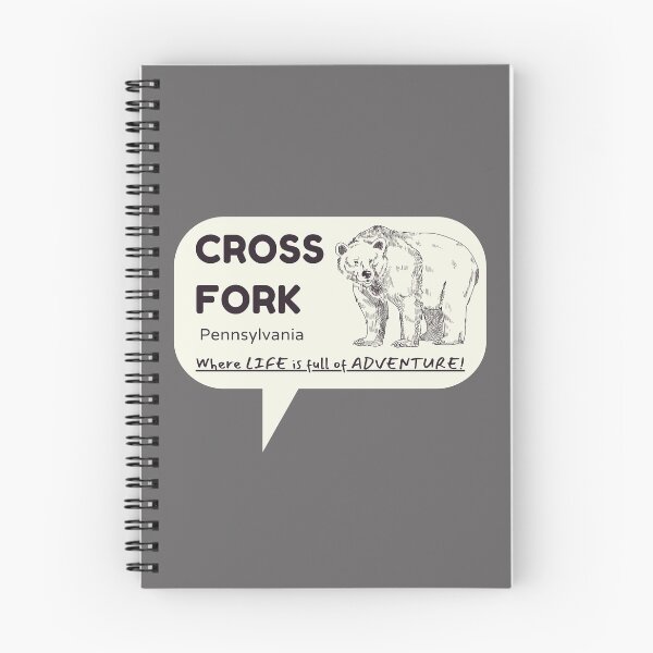 Item preview, Cross Fork Pennsylvania - Where LIFE is an ADVENTURE!  Graphic 2 designed and sold by KC-IM.