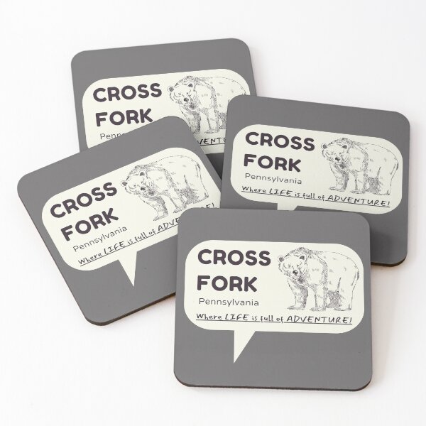 Item preview, Cross Fork Pennsylvania - Where LIFE is an ADVENTURE!  Graphic 2 designed and sold by KC-IM.