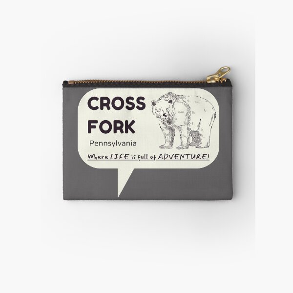 Item preview, Cross Fork Pennsylvania - Where LIFE is an ADVENTURE!  Graphic 2 designed and sold by KC-IM.