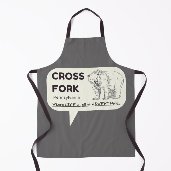 Item preview, Cross Fork Pennsylvania - Where LIFE is an ADVENTURE!  Graphic 2 designed and sold by KC-IM.