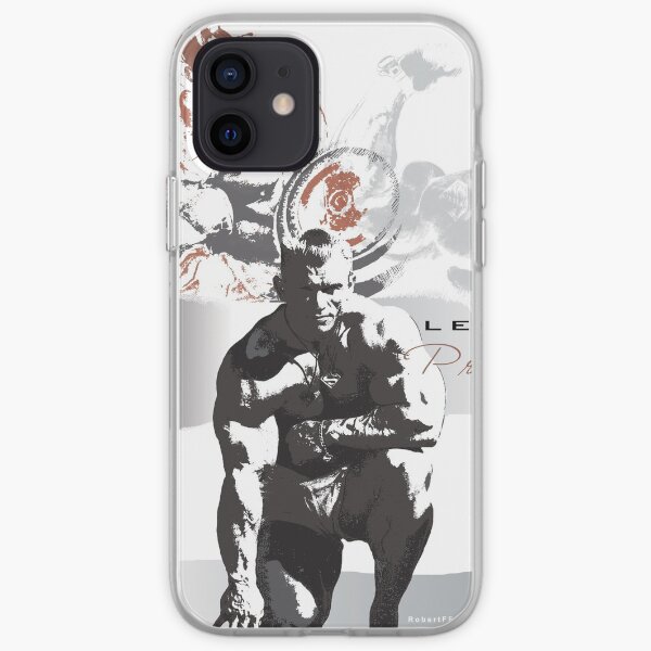 Bodybuilding Legend - Lee Priest iPhone Soft Case
