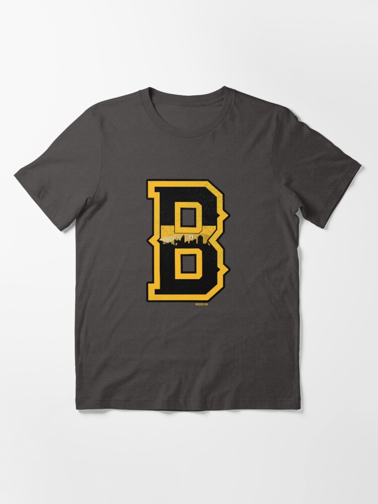 Vintage Boston Bruins Logo Hockey Sweatshirt Tee Shirt - Jolly Family Gifts