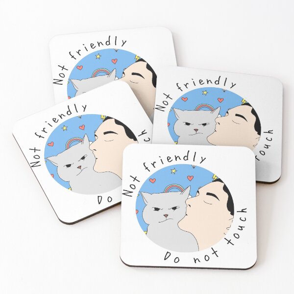 Item preview, No es amigable, no toques el fondo azul. designed and sold by Sevval123.