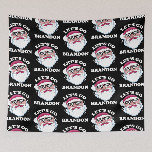 Item preview, lets go brandon santa christmas designed and sold by RayanDesigns.