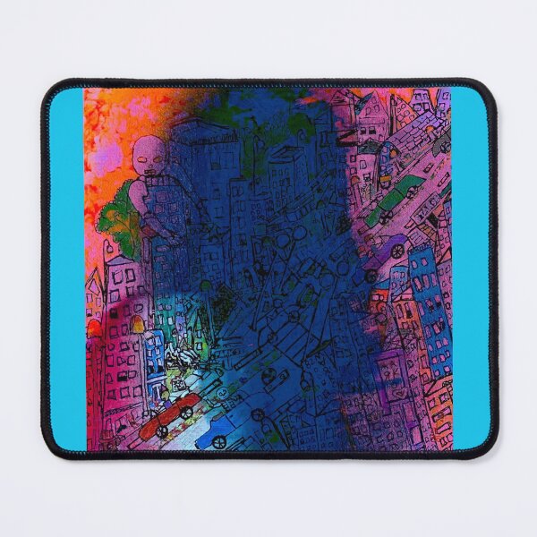 Item preview, “Ink-Blot…Marko Are You In There?" designed and sold by GrayJohnsonart.