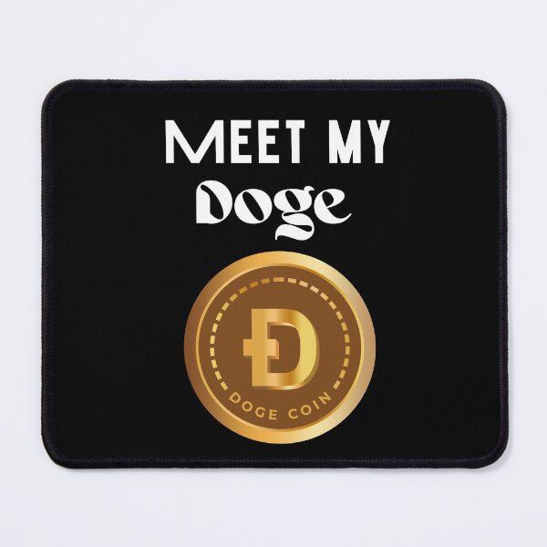 Item preview, Meet My Doge designed and sold by RedSparkle.