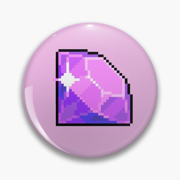 Artikelvorschau, Pixel-Diamant-Kristall-Aura entworfen und verkauft von theCatghost.