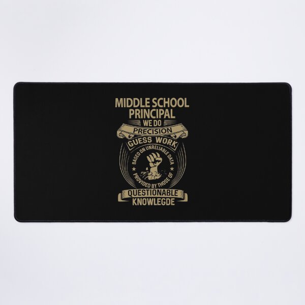 Item preview, Middle School Principal T Shirt - We Do Precision Job Gift Item Tee designed and sold by paneczkopat.