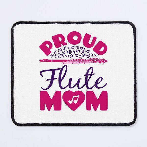 Item preview, Proud Flute Mom Band designed and sold by jaygo.