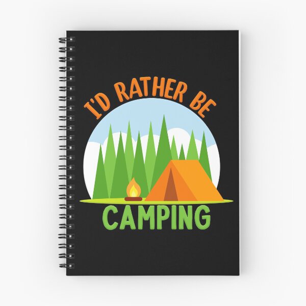 Item preview, I'd Rather Be Camping designed and sold by franktact.