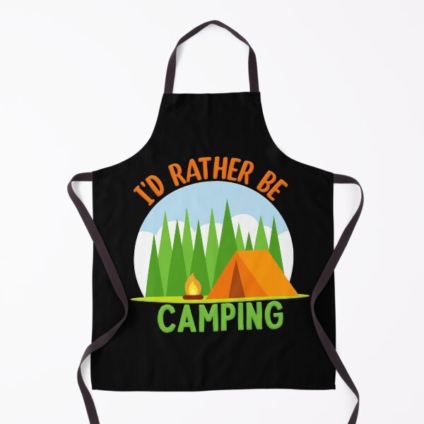 Item preview, I'd Rather Be Camping designed and sold by franktact.