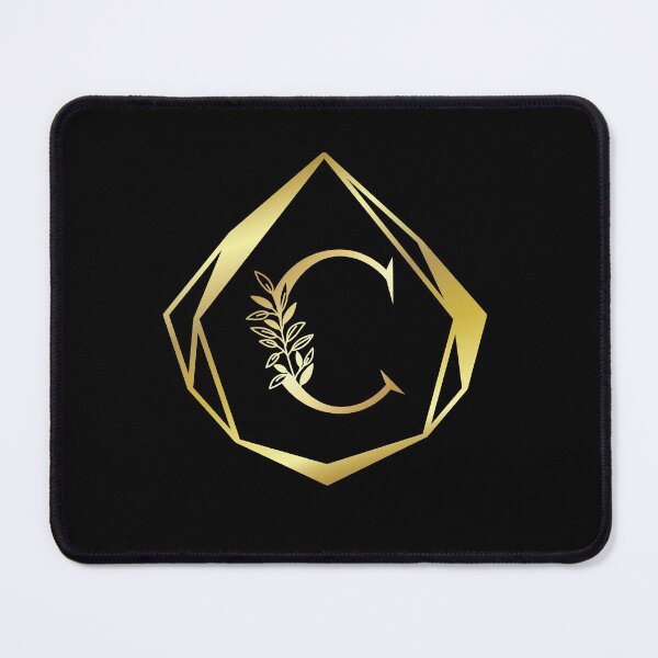 Item preview, Gold Letter C | English Alphabet Series designed and sold by BYNANA80.