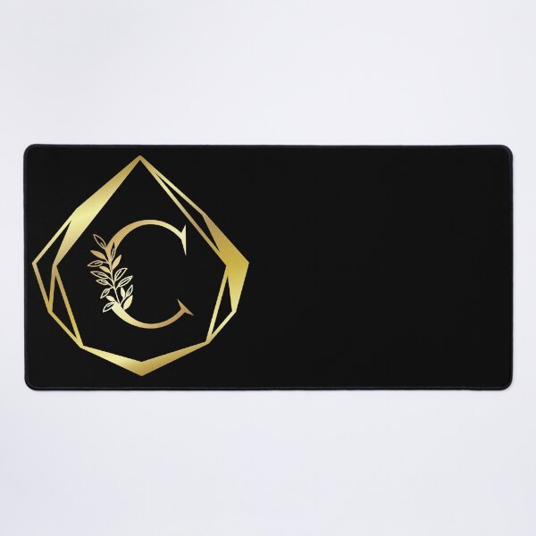 Item preview,   Gold Letter C | English Alphabet Series  designed and sold by BYNANA80.