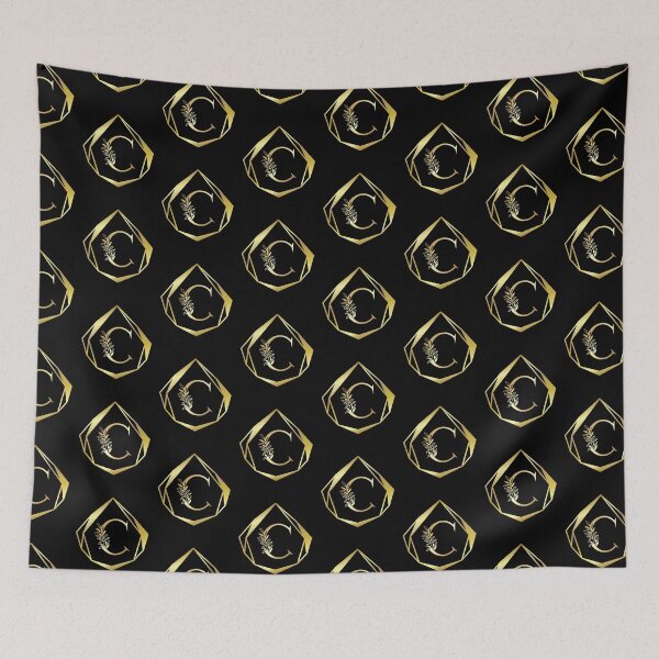 Item preview,   Gold Letter C | English Alphabet Series  designed and sold by BYNANA80.