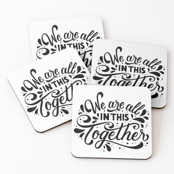 Item preview, We Are All In This Together designed and sold by RKR-Designs.