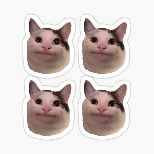 Item preview, beluga cat discord pfp  designed and sold by Stickiii ♡.