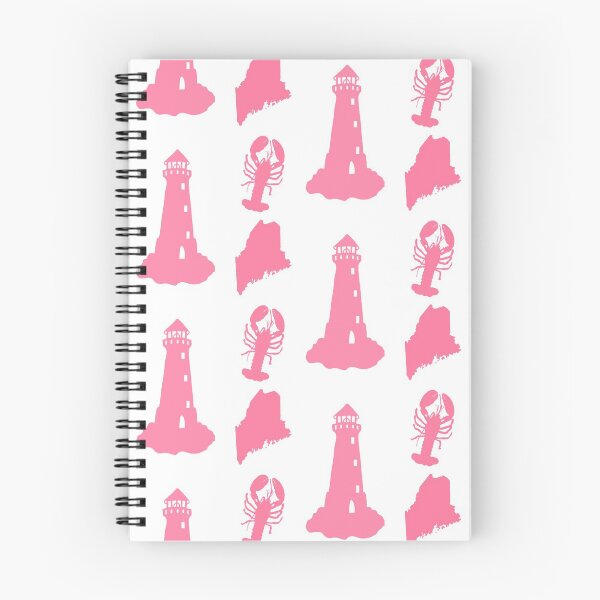 Item preview, Hot Pink State of Maine Sticker Pack  designed and sold by Dalaura.