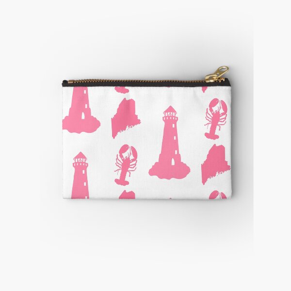Item preview, Hot Pink State of Maine Sticker Pack  designed and sold by Dalaura.