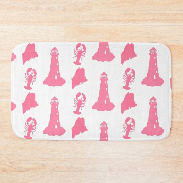 Item preview, Hot Pink State of Maine Sticker Pack  designed and sold by Dalaura.