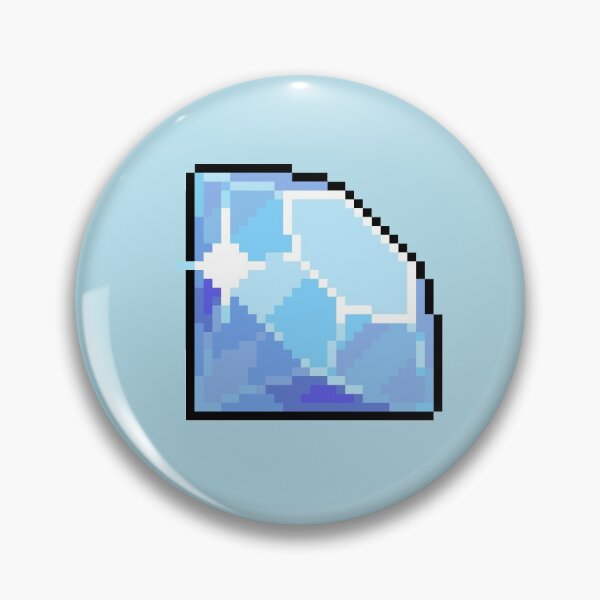 Item preview, Pixel Gemstone Crystal designed and sold by theCatghost.