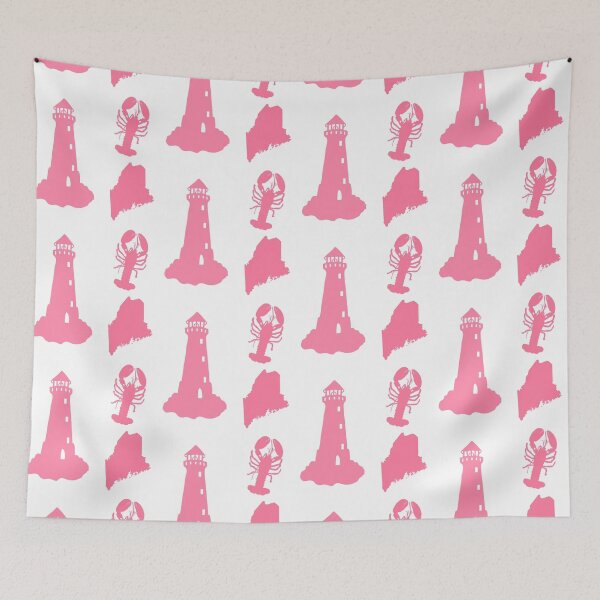 Item preview, Hot Pink State of Maine Sticker Pack  designed and sold by Dalaura.