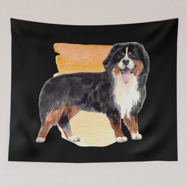 Item preview, Bernese Mountain Dog|I Love My Bernese Dog designed and sold by yousseftalat2.