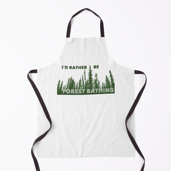 Item preview, I'd Rather Be Forest Bathing designed and sold by Esskay Designs.