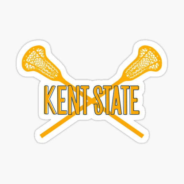 Item preview, KS U Lacrosse sticks typography designed and sold by laxdraws.