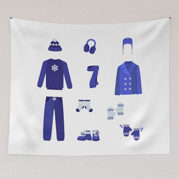 Item preview, Winter Clothing Fashion Pack designed and sold by Arianna Khalil.