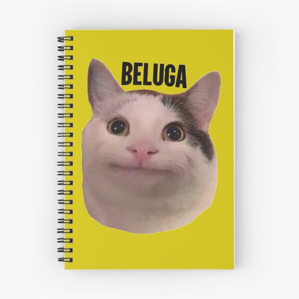 Item preview, beluga cat discord pfp  designed and sold by Stickiii ♡.
