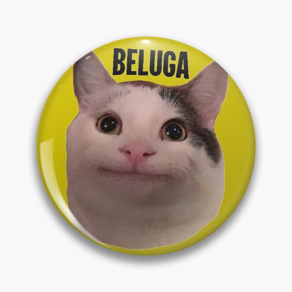 Item preview, beluga cat discord pfp  designed and sold by Stickiii ♡.