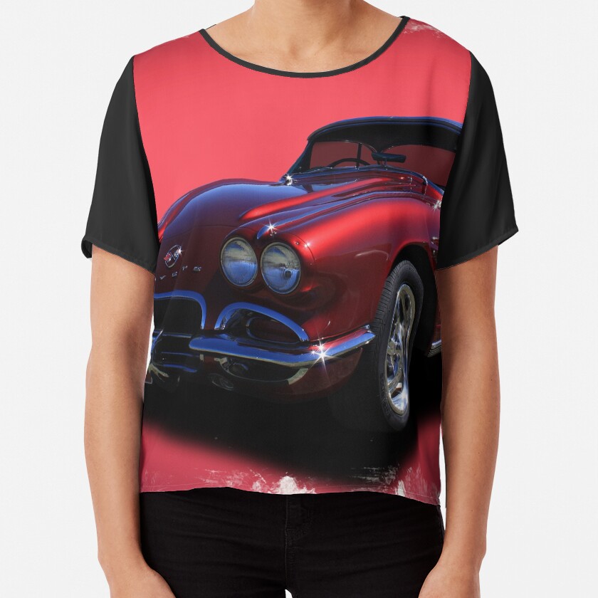 Corvette 62 Chiffon Top