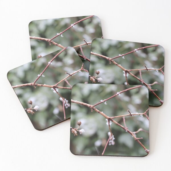 Item preview, Small Tree Branch with Snow in the Winter designed and sold by JariHawk.