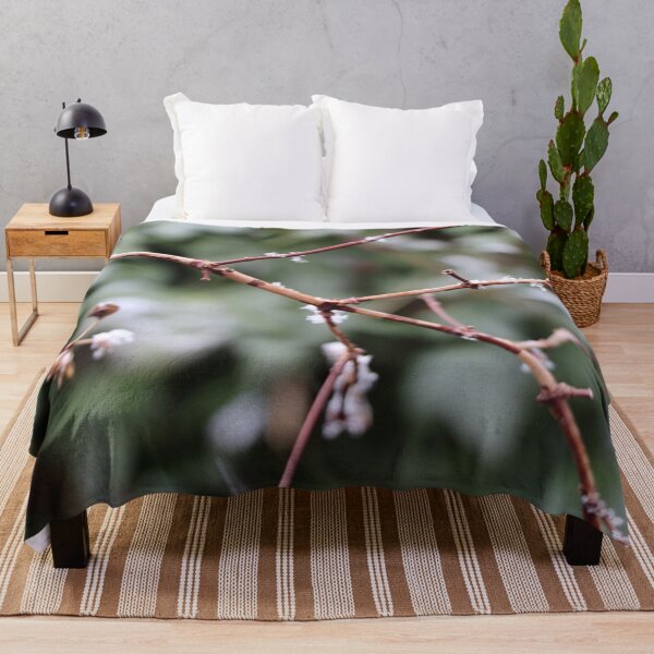 Item preview, Small Tree Branch with Snow in the Winter designed and sold by JariHawk.
