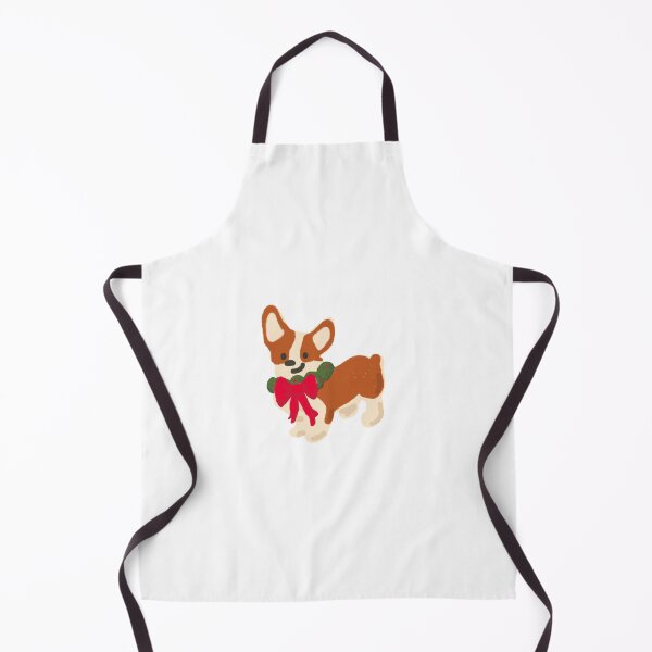 Item preview, Wreath Corgi designed and sold by PenguinApproved.