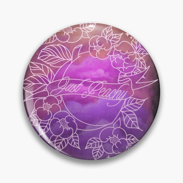 Item preview, Just Peachy - Versión oscura designed and sold by MsElizabethRose.