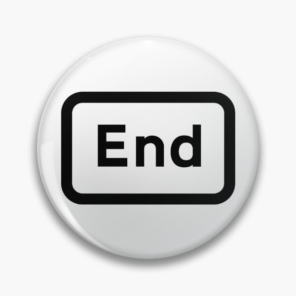 Item preview, UK End Road Sign - White with black text designed and sold by MintGubbins.
