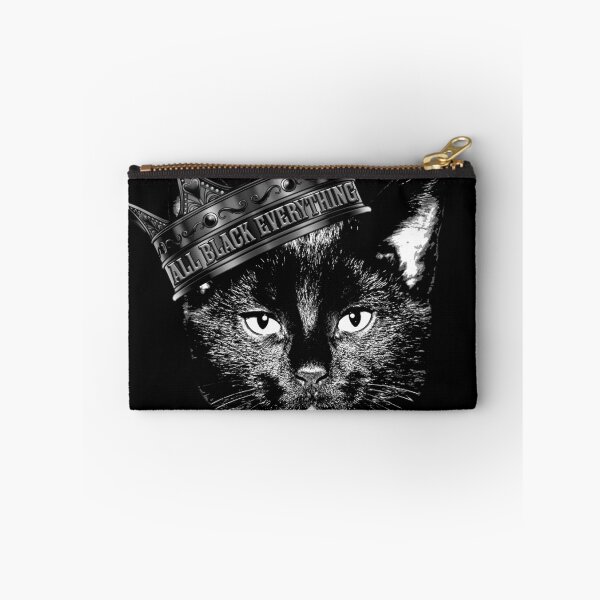 Item preview, All Black Kitten Wearing a Crown  designed and sold by DooodleGod.