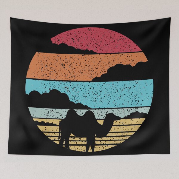 Item preview, Camel Retro Silhouette Funny designed and sold by soebekhi.