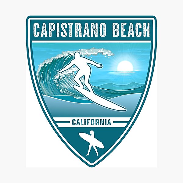 Item preview, Surf Capistrano Beach California designed and sold by Jared Davies.