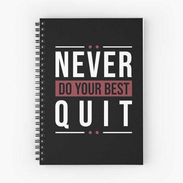 Item preview, Never Quit | Do Your Best designed and sold by MadrigueraSM-.