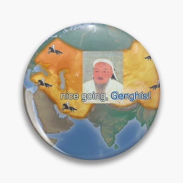 Item preview, Nice Going Genghis  designed and sold by SapphicGrapphic .