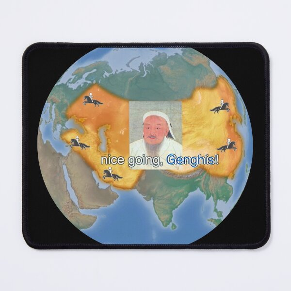 Item preview, Nice Going Genghis  designed and sold by SapphicGrapphic .