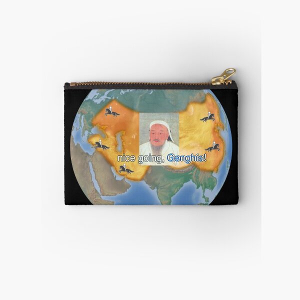 Item preview, Nice Going Genghis  designed and sold by SapphicGrapphic .