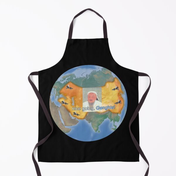 Item preview, Nice Going Genghis  designed and sold by SapphicGrapphic .