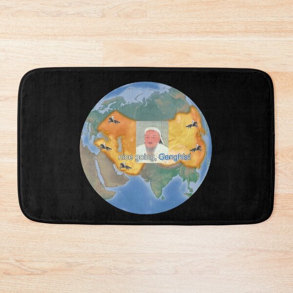 Item preview, Nice Going Genghis  designed and sold by SapphicGrapphic .