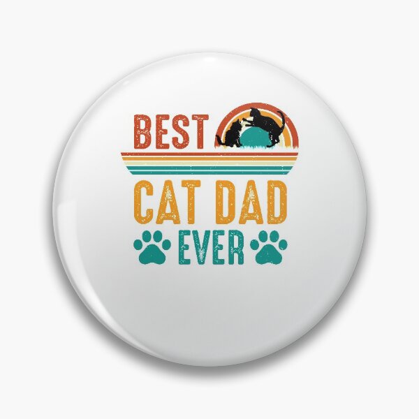 Item preview, Best Cat Dad Ever designed and sold by lifecareful.